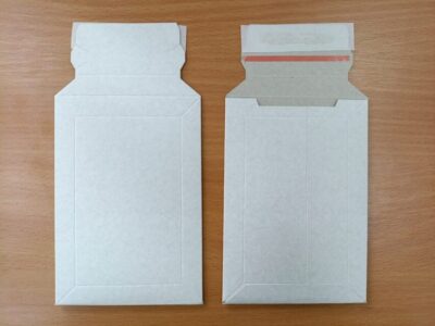Пакет картонный белый 105х150 мм, арт PS.100