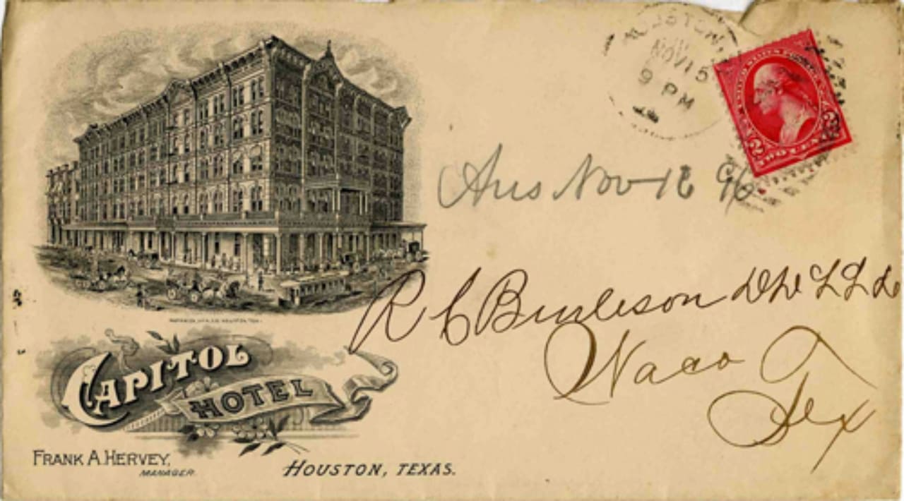 история конвертов - США