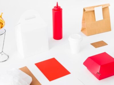 брендовая упаковка для фастфуда