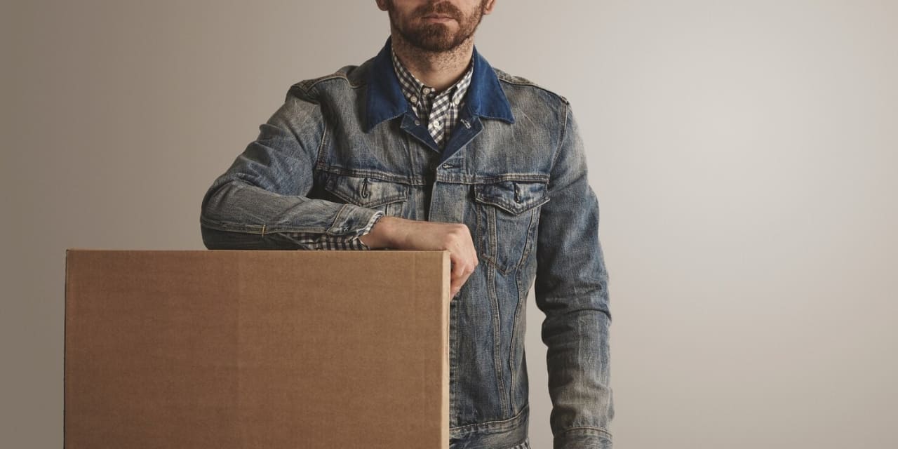 Коробка мужчинам на 23