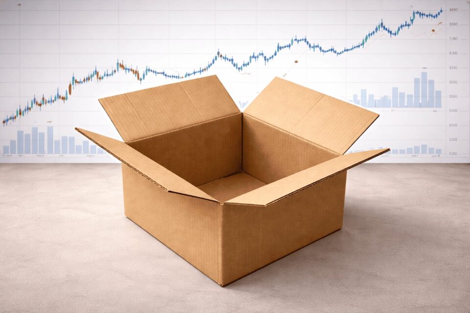 картонная коробка рост продаж