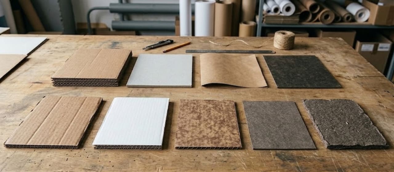 Марки картона