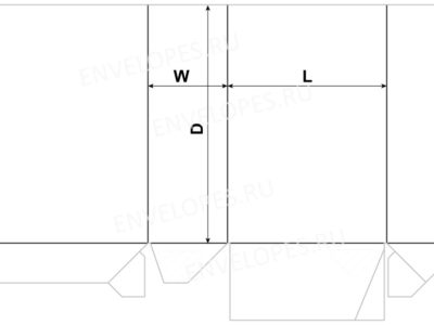 Коробка ECMA F10.82.00.00.D